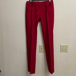 The limited drew fit pants. 2R.